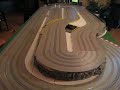 Open Class HO Slot cars on Max Track
