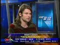 Adam Lazzara on CNN (Taking Back Sunday)