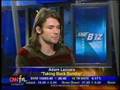 Adam Lazzara on CNN (Taking Back Sunday)