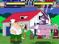 Team Gruppo Reale MUGEN #269: Peter Griffin VS Anpanman & Baikinman