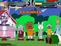 Team Gruppo Reale MUGEN #269: Peter Griffin VS Anpanman & Baikinman
