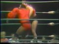 also from the july 26, 1980 of georgia championship wrestling.  mike george voices his support of ole's turn and offers to watch anderson's back.

mike george then takes on gerald finley in a squash with ole in his corner.