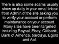 Work At Home Scams (Internet Scam)