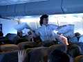 Pillow Fight Breaks Out on Airliner