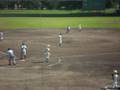 寒河江高校　秋の大会二次予選　vs山形南高校　４回表寒河江高校　攻撃