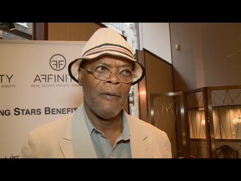 Samuel L. Jackson on golf, celebrity caddies and tournaments Video