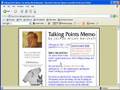 Talking Points Memo screencast (Joshua Marshall)