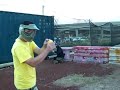Tornado Grenade fun (in game)
