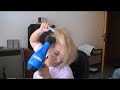 piega ultra liscia ultra liss hairdo tutorial