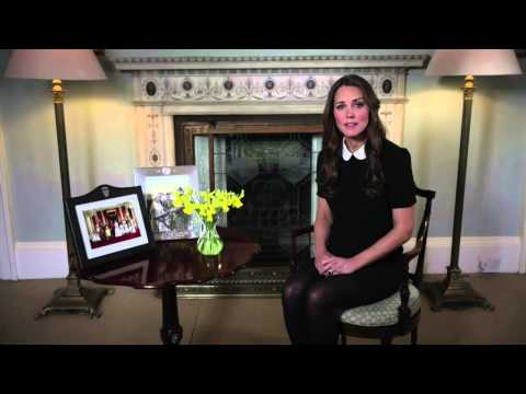 Cambridge - EACH Royal Patron, HRH The Duchess of Cambridge - video message supporting Children's Hospice Week.