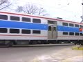 Metra Electric 316, 315, west of Stony Island at 71st St.