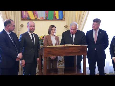 Președinta Maia Sandu și-a încheiat vizita de lucru la Paris: Noi pași în parteneriatul moldo-francez