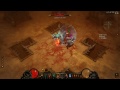 Click here to watch this video Diablo 3! Magda, 4 Shotting herself.