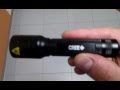 (uploaded by kikeboxing)&nbsp;Torch Light C78 Flood-to-Throw Zooming Cree Q3-WC 