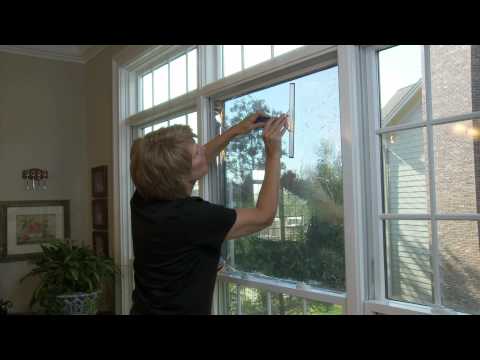 how to fit frosted window film