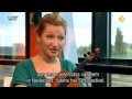 Joanna Wronko - Vrije Geluiden (11.10.09) PART 1/3 - Interview