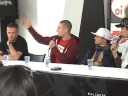Oi MegaRampa - Coletiva Imprensa [R�dio Rox]
