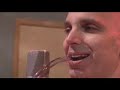 Joe Satriani in studio recording Professor Satchafunkilus