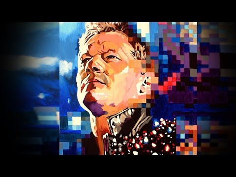 Break the Canvas Down:Y2J portrait - Canvas 2 Canvas