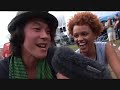 Plastic Little interviewed at Get Loaded in the Park \