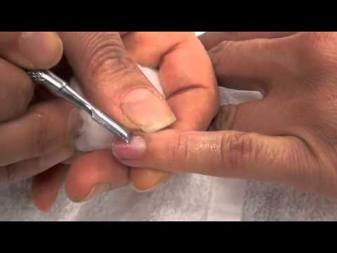 manicure - Step- by-step class/training for beauty school students, manicurists and cosmetologists to pass the exam for cosmetology and manicuring licenses. How to do a...