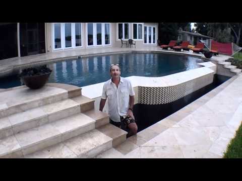 how to use dye to find a pool leak