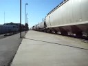BNSF #4782 S/B with a SWEET %100 BNSF lash-up! Plus a nice crew!