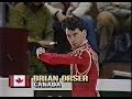 Brian Orser (CAN) - 1988 Worlds, Men's Long Program