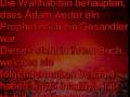 Die Wahhabiten leugnen das Prophetentum von Âdam
