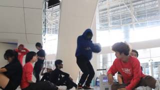 Harlem shake กลางเมืองทองธนี V.2