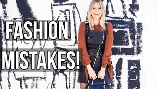 Fashion Mistakes that are OK!