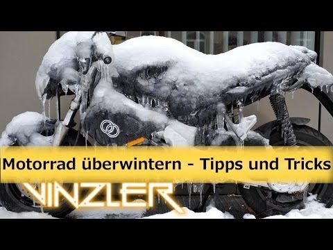 Motorrad überwintern | Wintertipps fürs Bike | Wie man sein Motorrad winterfest macht