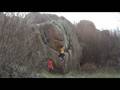 Bouldering in Targasonne 4