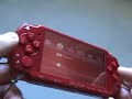 Red PSP 2000 - God of War Entertainment Pack Review