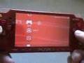 Red PSP 2000 - God of War Entertainment Pack Review