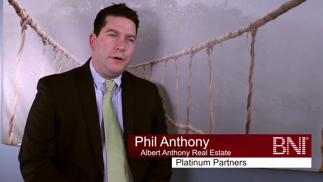PHIL ANTHONY FROM ALBERT ANTHONY REAL ESTATE