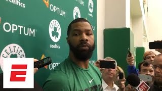 Marcus Morris: ‘I 'm probably the best’ to guard LeBron James besides Kawhi Leonard | ESPN