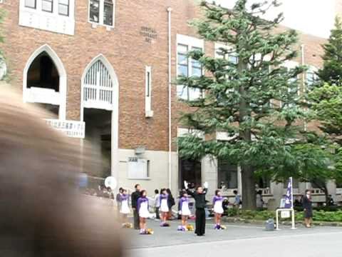 Cheerleading at Doshisha University