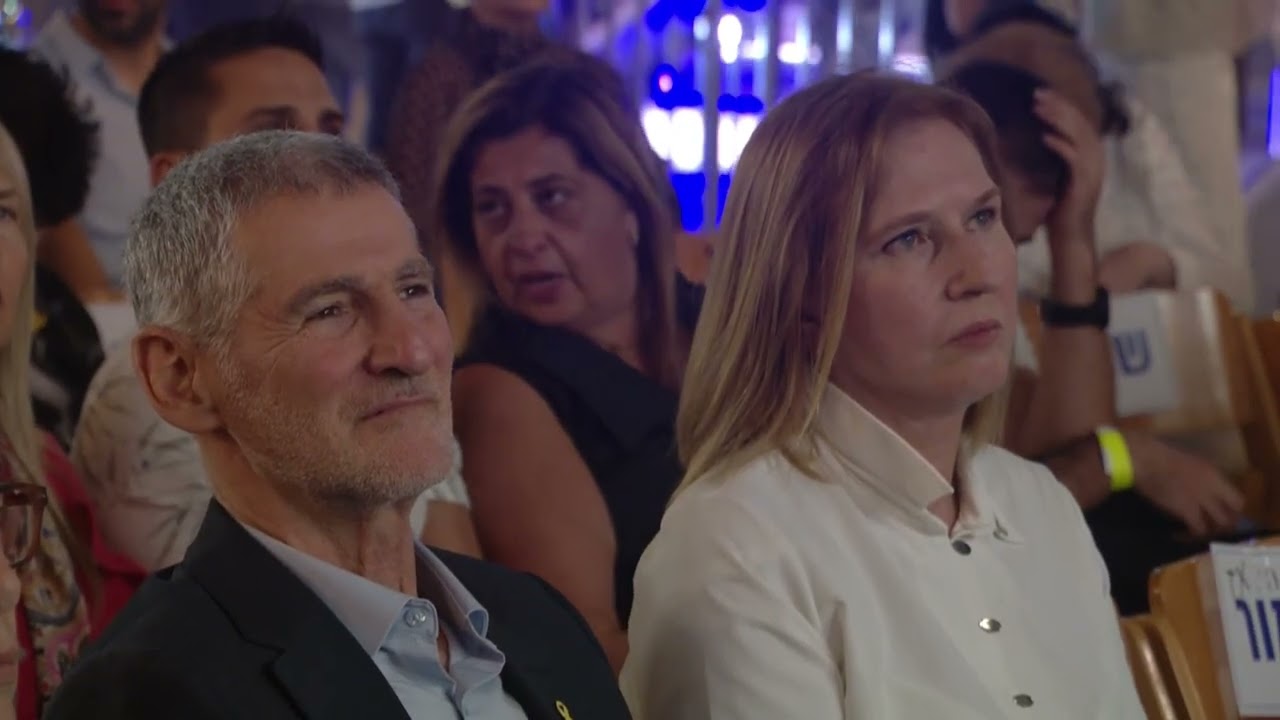 הרב בני לאו בעצרת לזכר יצחק רבין ז"ל (וידאו: סנטרל הפקות)