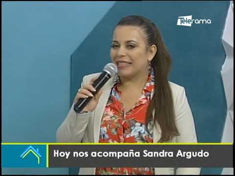 Hoy nos acompaña Sandra Argudo