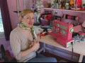 Sewing Pattern & Designs For Travel Accessories : How to Make a Luggage Tag: Part 7