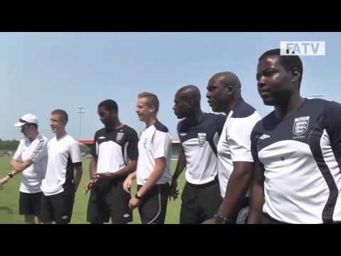 Howard Webb, Martin Atkinson and David Elleray give FA TV a Referee Masterclass