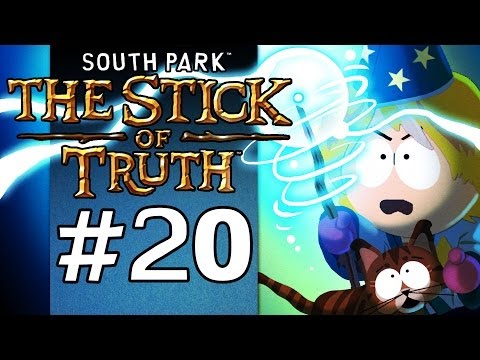 South Park: The Stick of Truth Gameplay Walkthrough w/ SSoHPKC Part 20 - Al Gore Boss Fight