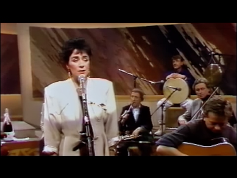 Still from the Schooldays Over (with the Chieftans) video