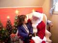 videos de Ali seeing Santa 12/2/08