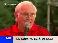 Casillas cantando 
