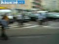 Celebración de la afición del Alavés en Vigo