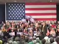 Hillary Uses Obama Catch-Phrase \"Fired up and Ready to Go\" Hillary Uses Obama Catch-Phrase \"Fired up and Ready to Go\"