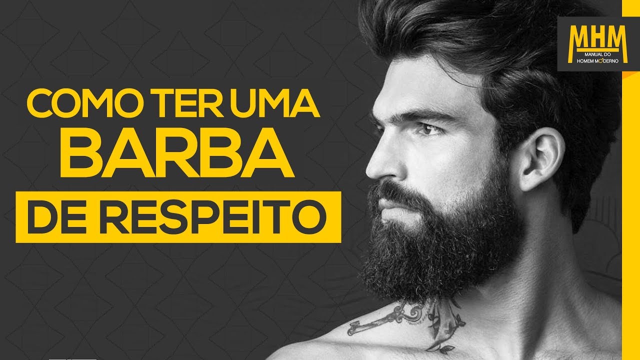 12 Problemas que só os barbudos entendem