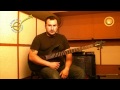 мініатюра 0 Відео про товар Бас гітара Washburn BB4 DBLK